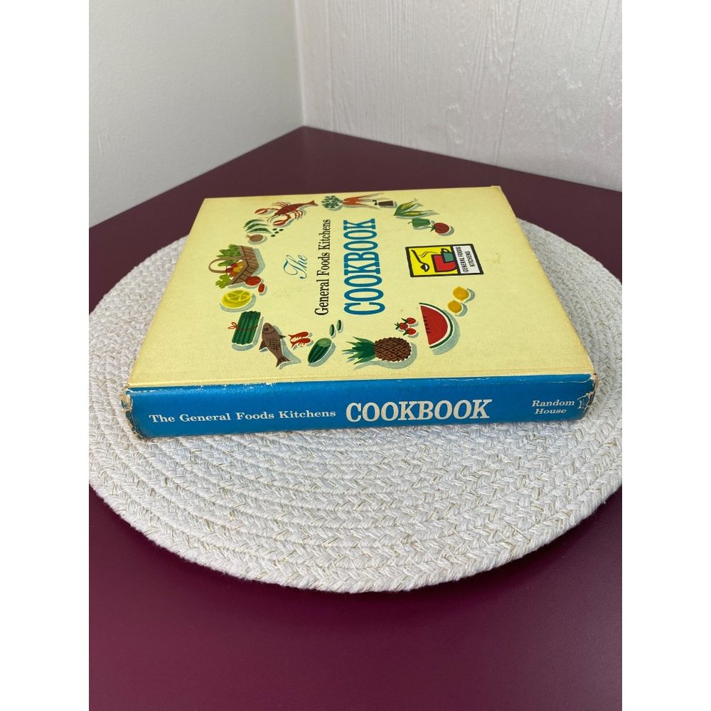 Vintage Random House General Foods Kitchens Cookbook 1959 - Picture 2 of 10
